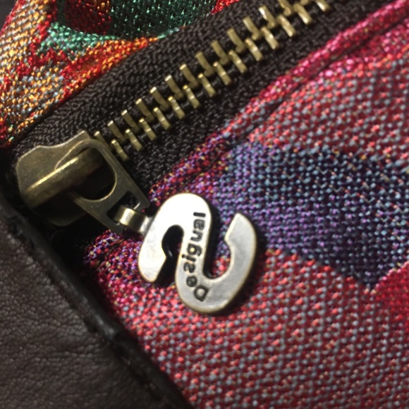 ✌🏽 Desigual - Multi-pocketed crossbody bag - Picture 10 of 13